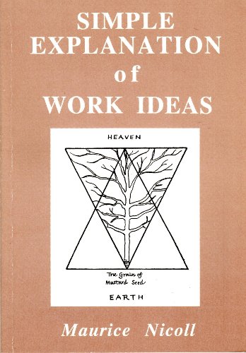 Imagen de archivo de Simple Explanation of Work Ideas a la venta por The Book Bin