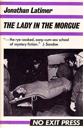 Stock image for The Lady in the Morgue for sale by WorldofBooks