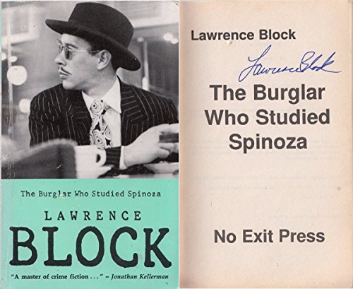 Stock image for The Burglar Who Studied Spinoza for sale by Barsoom Books
