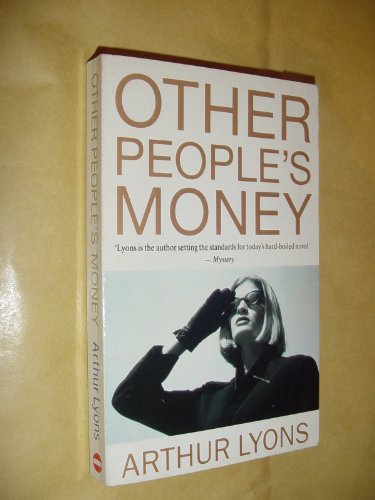 Imagen de archivo de Other Peoples Money a la venta por Reuseabook