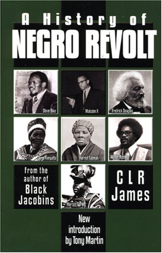 Beispielbild fr History of Negro Revolt zum Verkauf von Books From California