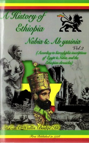 9780948390104: A History of Ethiopia Nubia & Abyssinia Vol.2