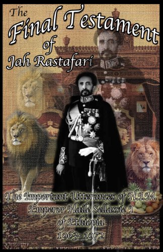 Stock image for Final Testament of Jah Rastafari for sale by GF Books, Inc.