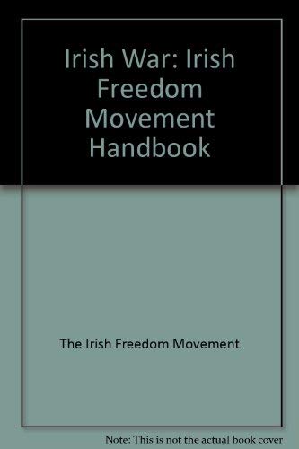 9780948392016: Irish War: Irish Freedom Movement Handbook