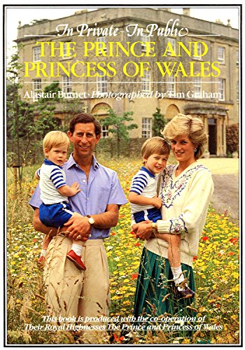 Imagen de archivo de In Private, in Public : The Prince and Princess of Wales a la venta por Better World Books: West