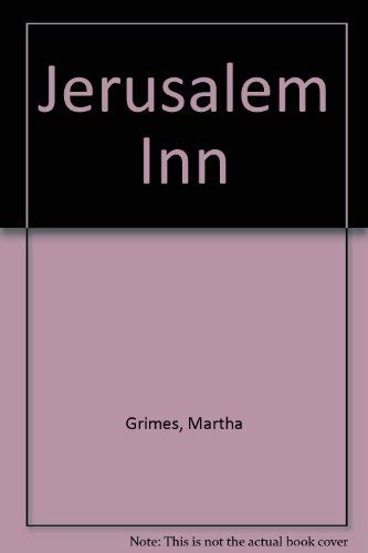 Beispielbild fr Jerusalem Inn zum Verkauf von WorldofBooks