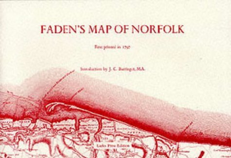 Stock image for Faden's Map of Norfolk for sale by WorldofBooks
