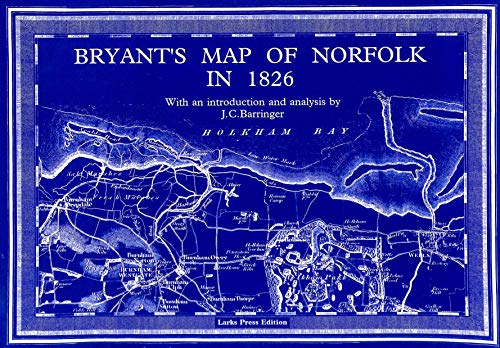 Stock image for Bryant's Map of Norfolk in 1826 for sale by Anybook.com