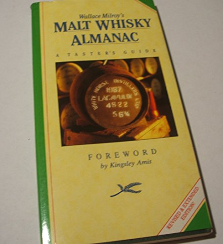 Beispielbild fr Malt Whisky Almanac: A Taster's Guide zum Verkauf von WorldofBooks