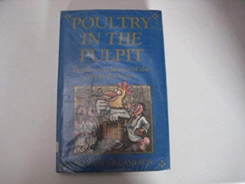 Beispielbild fr Poultry in the Pulpit zum Verkauf von Reuseabook