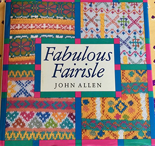 Beispielbild fr Fabulous Fairisle zum Verkauf von WorldofBooks