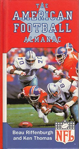 Beispielbild fr The American Football Almanac: The Official Handbook of the History and Records of the National Football League zum Verkauf von WorldofBooks