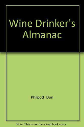 Imagen de archivo de Wine Drinker's Almanac a la venta por WorldofBooks