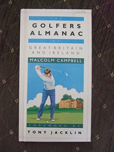 Beispielbild fr Golfer's Almanac: England, Scotland and Wales (Sport) zum Verkauf von WorldofBooks