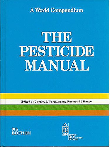 9780948404429: Pesticide Manual 9EC