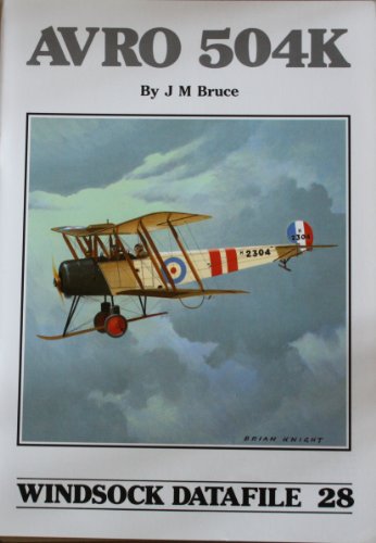 AVRO 504K, Windsock Datafile 28