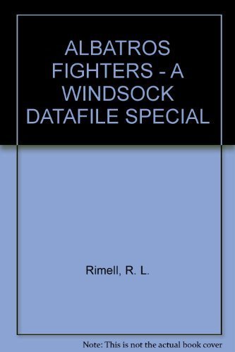 Beispielbild fr Windsock Datafile Special No. Albatros Fighters - Collectors Edition zum Verkauf von Books From California