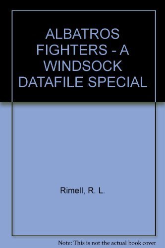 Windsock Datafile Special No. Albatros Fighters - Collectors Edition - Bruce, J. M.