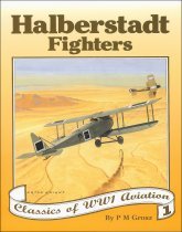 9780948414862: Windsock Datafile Special No. Halberstadt Fighters - Classics of WW1 Aviation Volume 1
