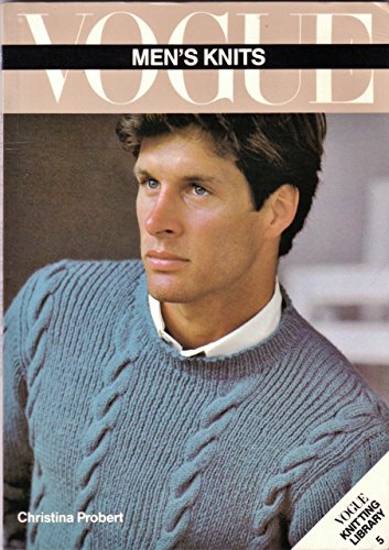 Beispielbild fr Vogue men  s knits (Vogue knitting library 5) zum Verkauf von ThriftBooks-Atlanta