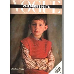 Stock image for Vogue Children's Knits : Vogue Knitting Library 6 for sale by Sarah Zaluckyj