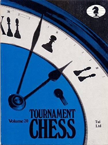 Imagen de archivo de Tournament Chess Volume 20 1986 a la venta por WTP Books
