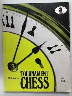 Stock image for Tournament Chess Volume 28 1988 for sale by WTP Books