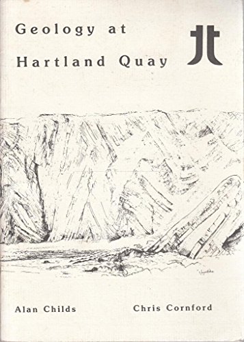 Beispielbild fr Geology at Hartland Quay zum Verkauf von WorldofBooks