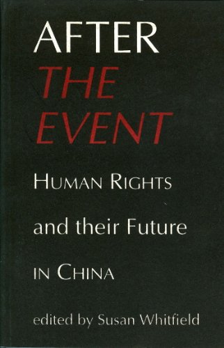 9780948454189: After the event: Human rights and their future in China