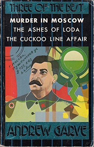 Stock image for Omnibus: "Murder in Moscow", "Ashes of Loda", "Cuckoo Line Affair" for sale by WorldofBooks