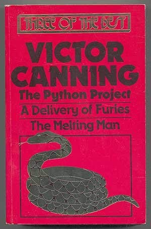 Beispielbild fr Omnibus: "Melting Man", "Python Project", "Delivery of Furies" zum Verkauf von WorldofBooks