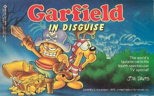 Imagen de archivo de Garfield in Disguise (Garfield Colour TV Special) a la venta por Jenson Books Inc