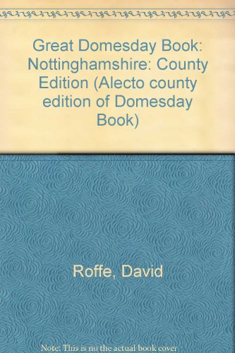 9780948459405: Great Domesday Book