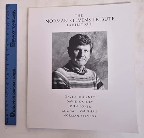 Imagen de archivo de The Norman Stevens Tribute Exhibition. a la venta por Schindler-Graf Booksellers