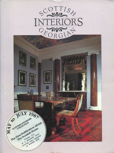 Beispielbild fr Scottish Georgian Interiors zum Verkauf von Anybook.com