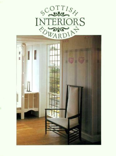 Stock image for Scottish Interiors Series for sale by Better World Books