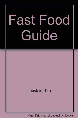 Beispielbild fr Fast Food Guide zum Verkauf von Goldstone Books