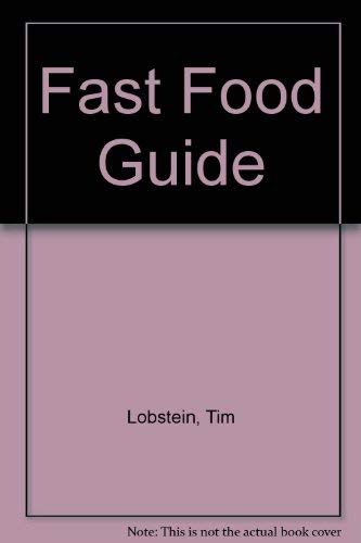 Stock image for Fast Food Guide for sale by Goldstone Books