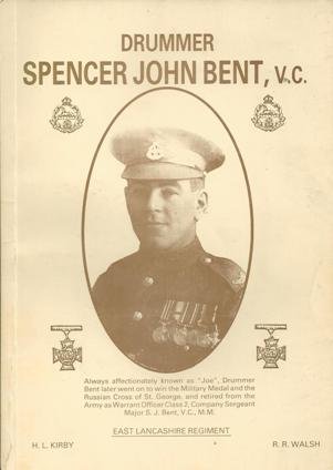 Drummer Spencer John Bent, V.C.