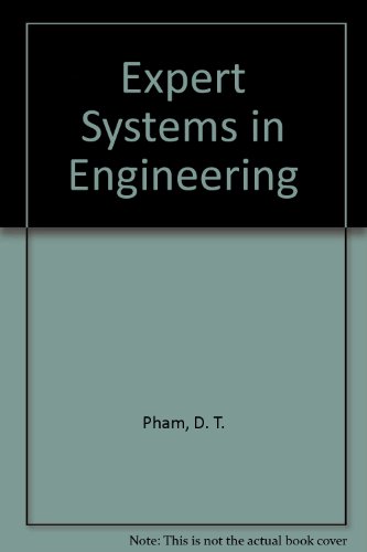 9780948507779: Expert Systems in Engineering