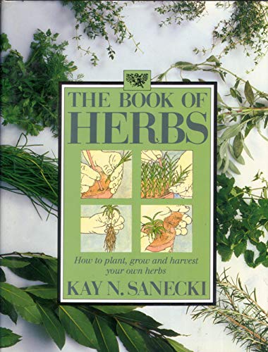 Stock image for The Book of Herbs for sale by WorldofBooks