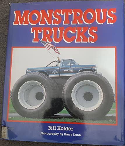 Beispielbild fr Monstrous Trucks zum Verkauf von WorldofBooks