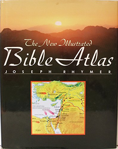 Stock image for The New Illustrated Bible Atlas for sale by ThriftBooks-Dallas