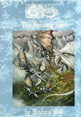 Beispielbild fr Enchantica: The Freezing Fire zum Verkauf von WorldofBooks