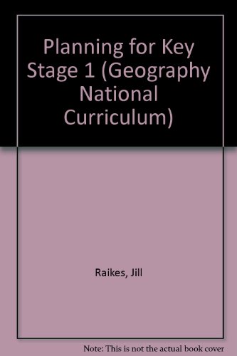 Beispielbild fr Planning for Key Stage 1 (Geography National Curriculum) zum Verkauf von WeBuyBooks