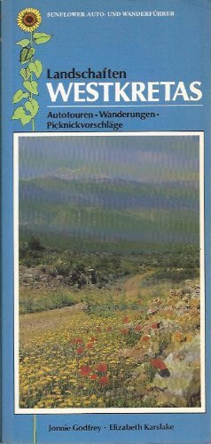 Imagen de archivo de Landscapes of Western Crete (Sunflower Landscapes) a la venta por AwesomeBooks