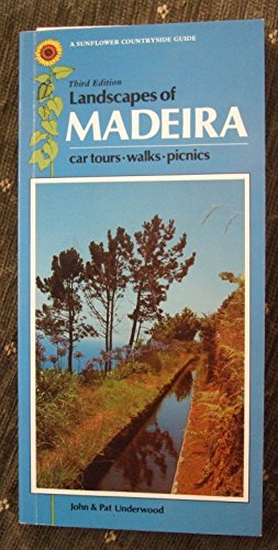 Imagen de archivo de Landscapes of Madeira: Car Tours - Walks - Picnics (Landscape Countryside Guides) a la venta por MusicMagpie