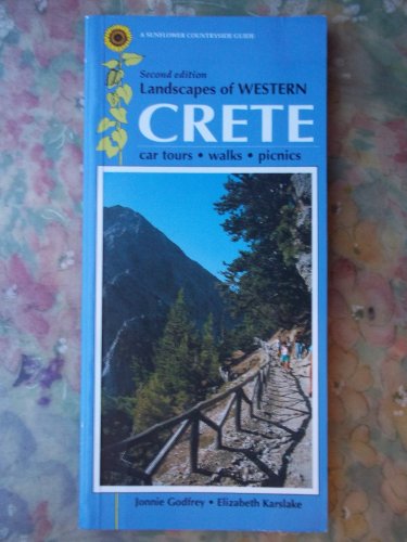 Beispielbild fr Landscapes of Western Crete zum Verkauf von AwesomeBooks