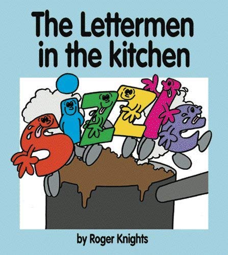 Beispielbild fr The Lettermen in the kitchen (Lettermen S.) zum Verkauf von WorldofBooks