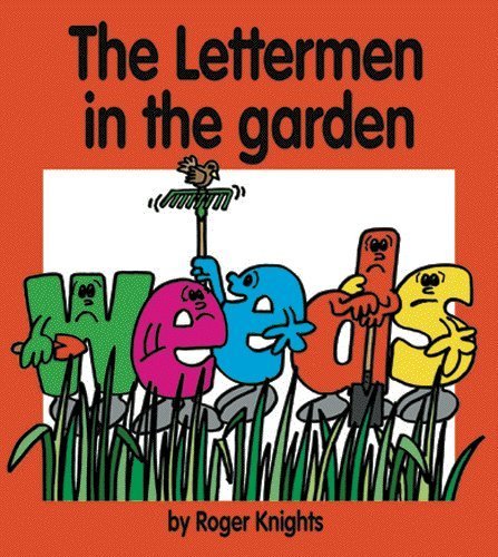 Beispielbild fr The Lettermen in the garden (Lettermen S.) zum Verkauf von WorldofBooks